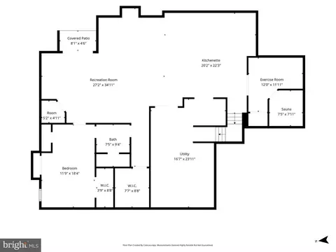 Floorplan - 19944 Interlachen Cir, Ashburn, VA 20147 photo 2 of 4