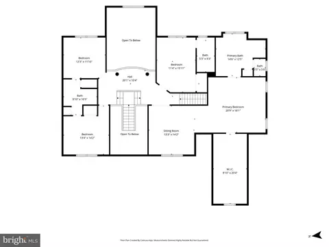 Floorplan - 19944 Interlachen Cir, Ashburn, VA 20147 photo 4 of 4