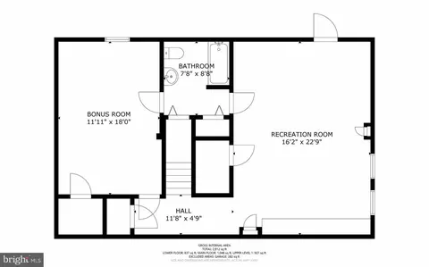 Floorplan - 105 Peyton Rd, Sterling, VA 20165 photo 3 of 4