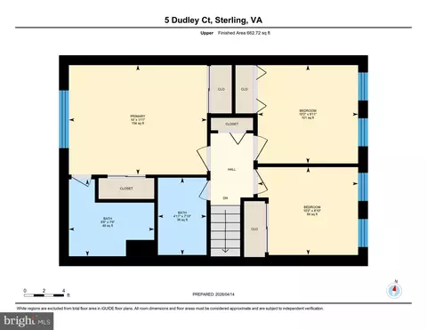 Floorplan - 5 Dudley Ct, Sterling, VA 20165 photo 2 of 2