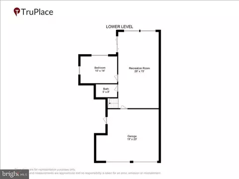 Floorplan - 43542 White Cap Ter, Chantilly, VA 20152 photo 4 of 4