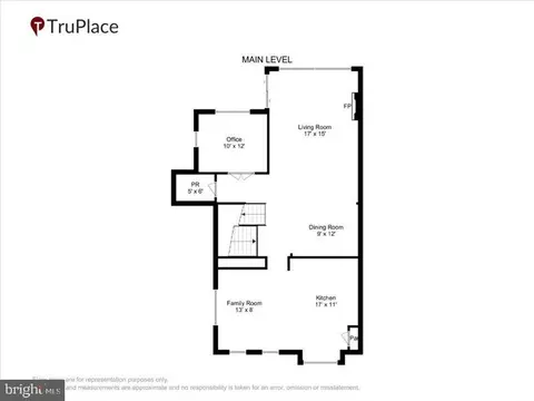 Floorplan - 43542 White Cap Ter, Chantilly, VA 20152 photo 3 of 4
