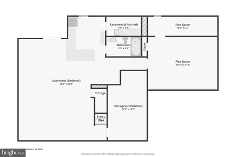 Floorplan - 20547 Courier Ridge Pl, Ashburn, VA 20147 photo 2 of 2