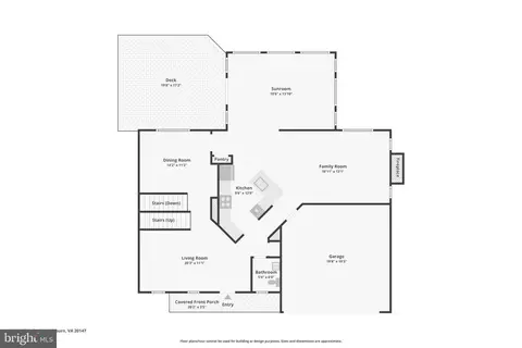 Floorplan - 43528 Clivedon Ct, Ashburn, VA 20147 photo 1 of 4