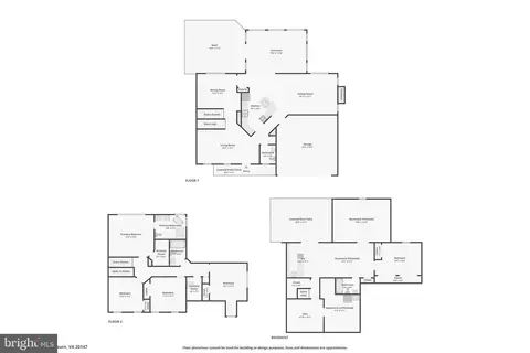 Floorplan - 43528 Clivedon Ct, Ashburn, VA 20147 photo 4 of 4