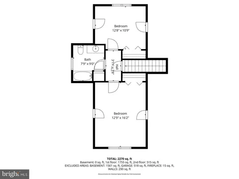 Floorplan - 40297 Braddock Rd, Aldie, VA 20105 photo 2 of 4