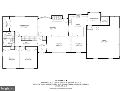 Floorplan - 40297 Braddock Rd, Aldie, VA 20105 photo 1 of 4