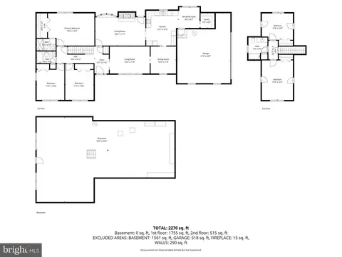 Floorplan - 40297 Braddock Rd, Aldie, VA 20105 photo 4 of 4