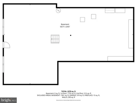 Floorplan - 40297 Braddock Rd, Aldie, VA 20105 photo 3 of 4
