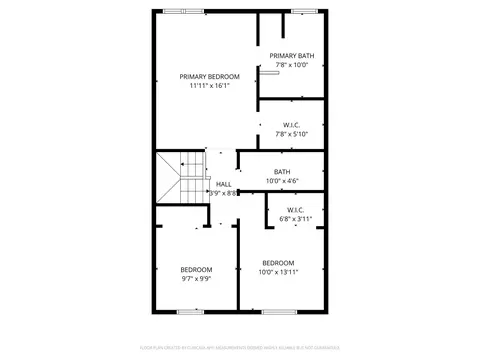Floorplan - 47640 Comer Sq, Sterling, VA 20165 photo 3 of 3