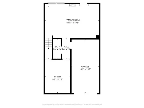 Floorplan - 47640 Comer Sq, Sterling, VA 20165 photo 1 of 3