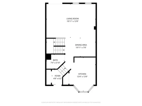 Floorplan - 47640 Comer Sq, Sterling, VA 20165 photo 2 of 3