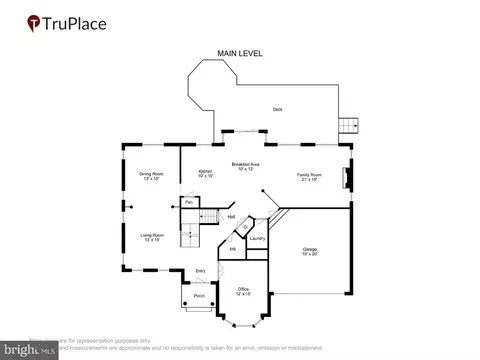 Floorplan - 42787 Oatyer Ct, Broadlands, VA 20148 photo 4 of 4