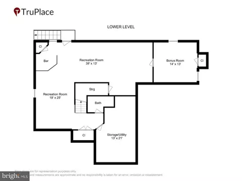 Floorplan - 42787 Oatyer Ct, Broadlands, VA 20148 photo 2 of 4