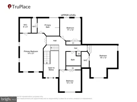 Floorplan - 42787 Oatyer Ct, Broadlands, VA 20148 photo 3 of 4