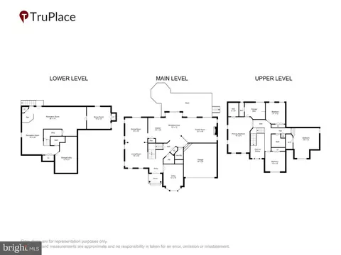 Floorplan - 42787 Oatyer Ct, Broadlands, VA 20148 photo 1 of 4