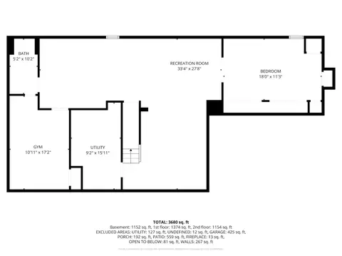 Floorplan - 20595 Shadow Woods Ct, Sterling, VA 20165 photo 4 of 4