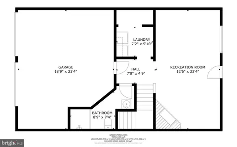 Floorplan - 20695 Riptide Sq, Sterling, VA 20165 photo 3 of 4