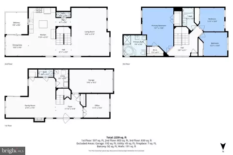 Floorplan - 21654 Frame Sq, Broadlands, VA 20148 photo 1 of 1