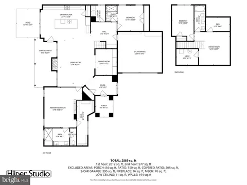 Floorplan - 42863 Beaver Crossing Sq, Ashburn, VA 20148 photo 2 of 3
