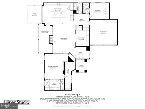 Floorplan - 42863 Beaver Crossing Sq, Ashburn, VA 20148 photo 1 of 3