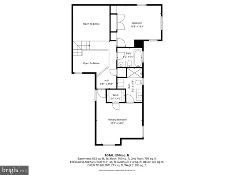Floorplan - 43793 Stonebridge Dr, Ashburn, VA 20147 photo 2 of 3