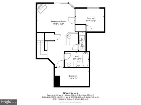 Floorplan - 43793 Stonebridge Dr, Ashburn, VA 20147 photo 1 of 3