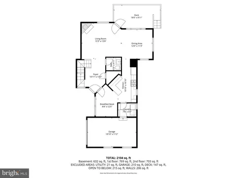 Floorplan - 43793 Stonebridge Dr, Ashburn, VA 20147 photo 3 of 3
