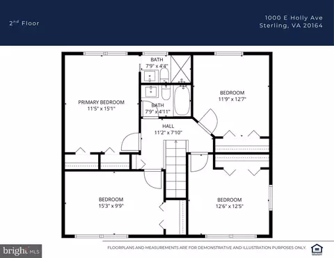 Floorplan - 1000 E Holly Ave, Sterling, VA 20164 photo 2 of 2