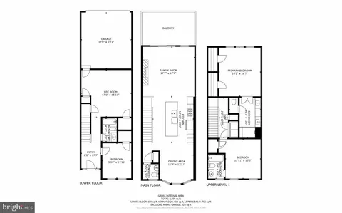 Floorplan - 20401 Codman Dr, Ashburn, VA 20147 photo 1 of 2