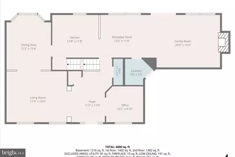 Floorplan - 43932 Tavern Dr, Ashburn, VA 20147 photo 2 of 4
