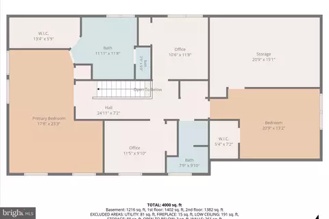Floorplan - 43932 Tavern Dr, Ashburn, VA 20147 photo 3 of 4