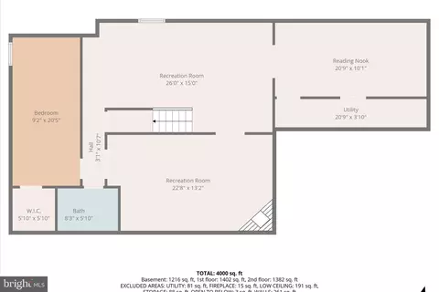 Floorplan - 43932 Tavern Dr, Ashburn, VA 20147 photo 1 of 4