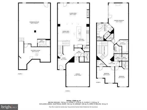 Floorplan - 42554 Dreamweaver Dr, Brambleton, VA 20148 photo 1 of 1