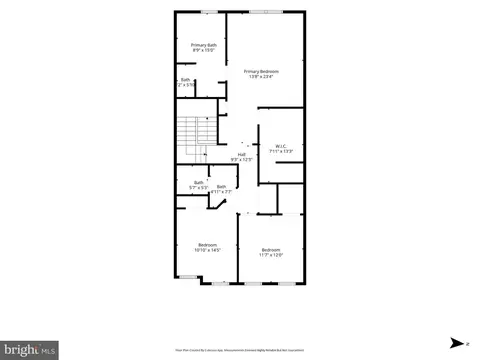 Floorplan - 23491 Epperson Sq, Brambleton, VA 20148 photo 4 of 4