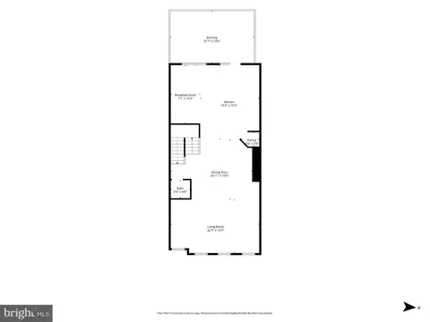 Floorplan - 23491 Epperson Sq, Brambleton, VA 20148 photo 3 of 4