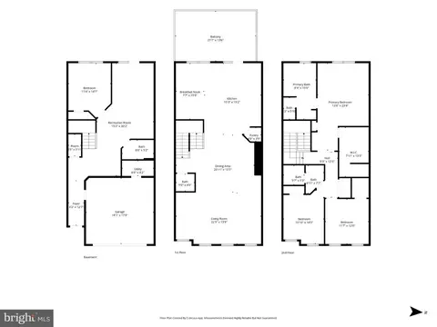 Floorplan - 23491 Epperson Sq, Brambleton, VA 20148 photo 1 of 4