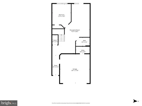 Floorplan - 23491 Epperson Sq, Brambleton, VA 20148 photo 2 of 4