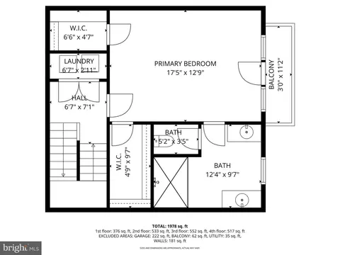 Floorplan - 20775 Lamlash Ter, Ashburn, VA 20147 photo 3 of 5