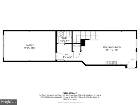 Floorplan - 20775 Lamlash Ter, Ashburn, VA 20147 photo 1 of 5