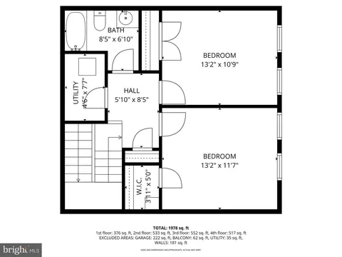 Floorplan - 20775 Lamlash Ter, Ashburn, VA 20147 photo 4 of 5