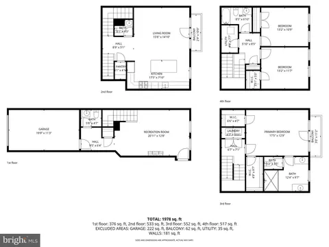 Floorplan - 20775 Lamlash Ter, Ashburn, VA 20147 photo 5 of 5
