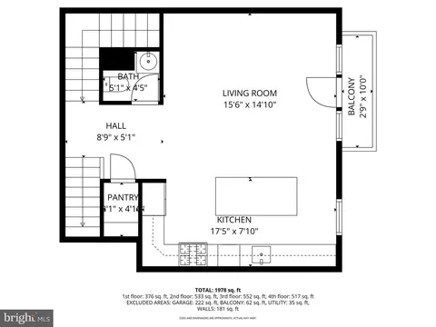 Floorplan - 20775 Lamlash Ter, Ashburn, VA 20147 photo 2 of 5