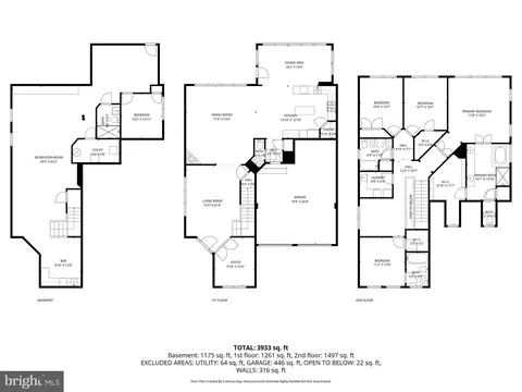 Floorplan - 42637 Willow Bend Dr, Brambleton, VA 20148 photo 4 of 4