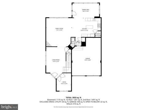 Floorplan - 42637 Willow Bend Dr, Brambleton, VA 20148 photo 2 of 4