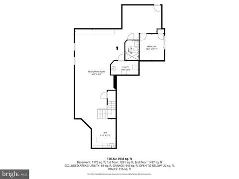 Floorplan - 42637 Willow Bend Dr, Brambleton, VA 20148 photo 1 of 4