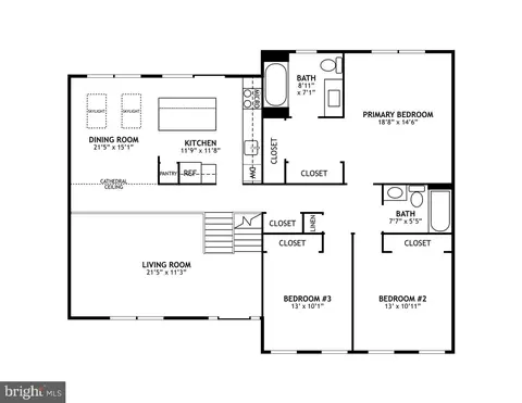 Floorplan - 27 Brinks Ct, Sterling, VA 20165 photo 1 of 2