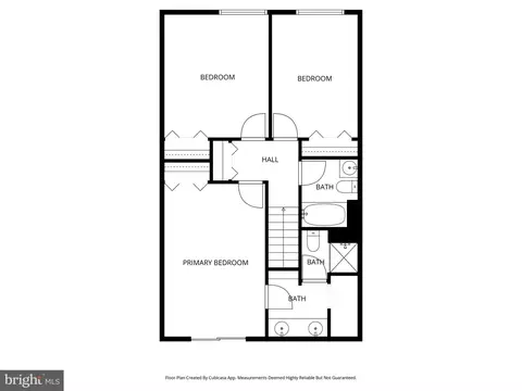 Floorplan - 208 Willow Ter, Sterling, VA 20164 photo 5 of 6