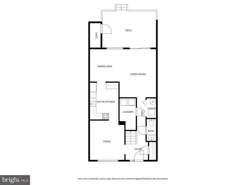 Floorplan - 208 Willow Ter, Sterling, VA 20164 photo 4 of 6