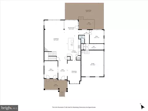 Floorplan - 41704 Bloomfield Path St, Ashburn, VA 20148 photo 2 of 4